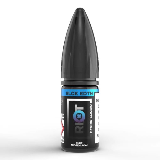 Riot Squad BLCK EDTN Pure Frozen Acai 10ml 20mg/ml nikotinsó