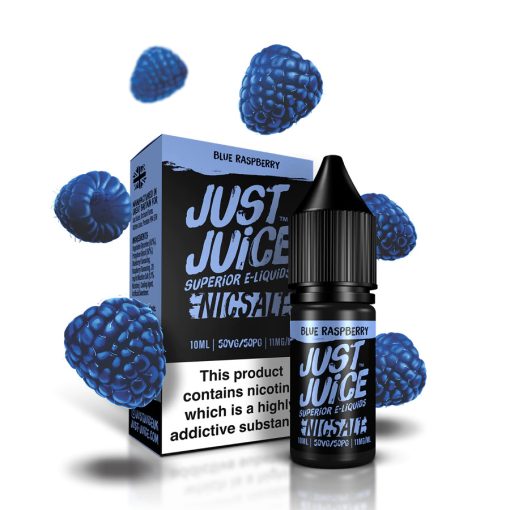 Just Juice Blue Raspberry 10ml 20mg/ml nicsalt