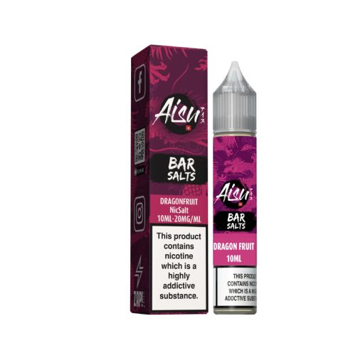 Aisu Bar Salts Dragon Fruit 10ml 20mg/ml nicsalt