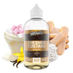 [Kifutott] Drip Hacks Cheshire Custard 50ml aroma