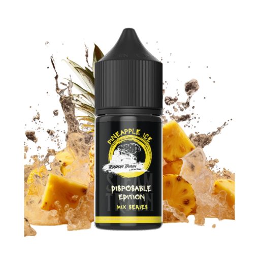 Steam Train Terror Train Pineapple Ice 10ml longfill