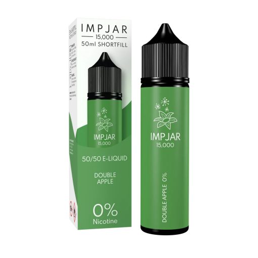 Imp Jar Double Apple 50ml shortfill