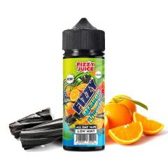 Fizzy Juice Orange Licorice 100ml shortfill