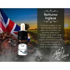 Azhad's Elixirs Notturno Inglese 10ml aroma