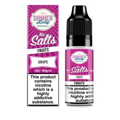 Dinner Lady Grape 10ml 10mg/ml nicsalt