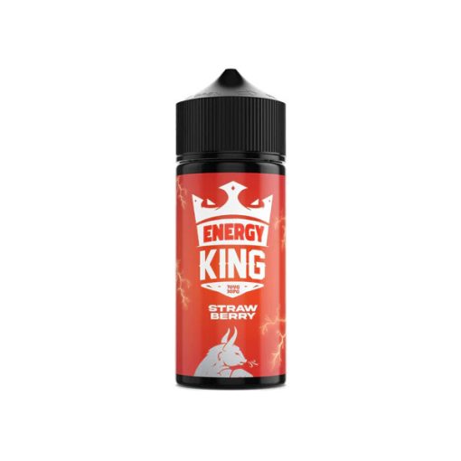 King E-Liquids Energy King Strawberry 100ml shortfill