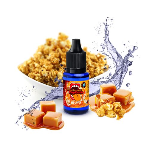 [Kifutott] Big Mouth Salted Caramel Popcorn 30ml aroma