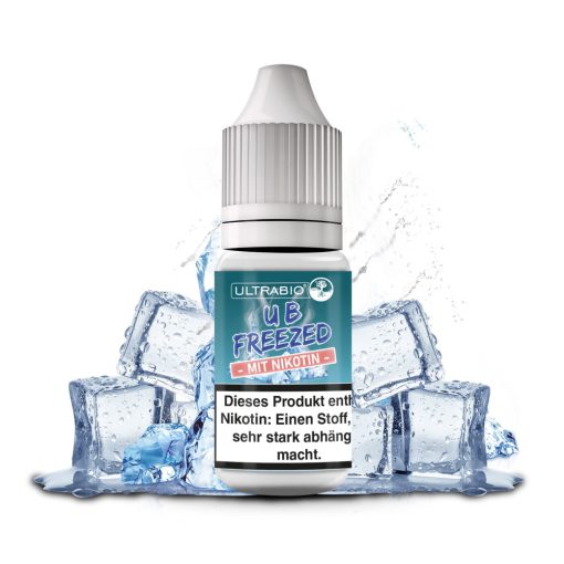 Ultrabio Freezed 50PG/50VG 10ml 20mg/ml nicotine booster