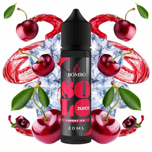 [Kifutott] Bombo Solo Juice Cherry Ice 20ml longfill