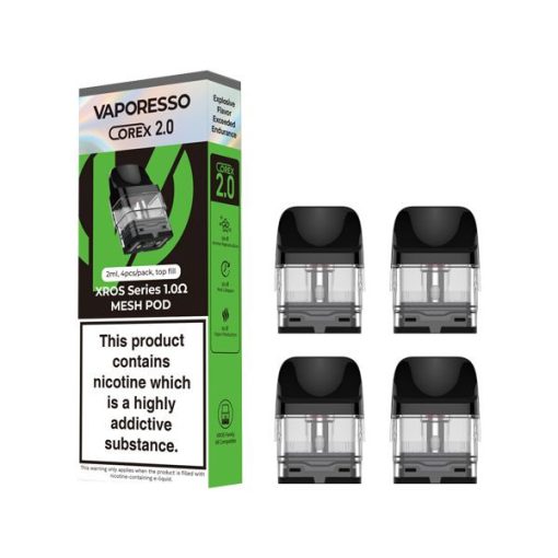 Vaporesso XROS Corex 2.0 pod cartridge 1ohm 4pcs