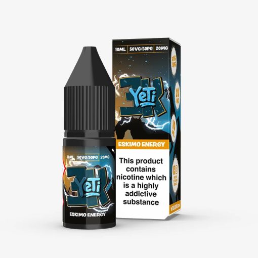 Yeti Eskimo Energy 10ml 10mg/ml nikotinsó