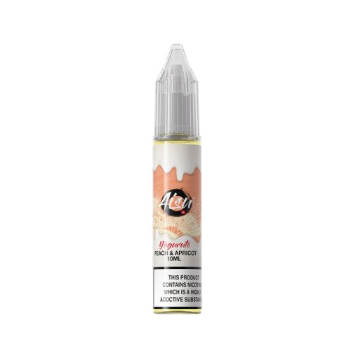 Aisu Yoguruto Peach & Apricot 10ml 20mg/ml nikotinsó