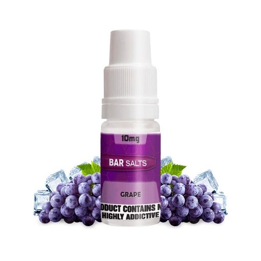 Bar Salts Grape 10ml 10mg/ml nicsalt