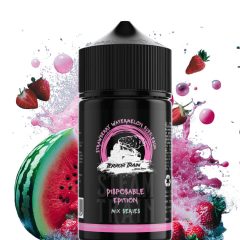   Steam Train Terror Train Strawberry Watermelon Bubblegum 25ml longfill