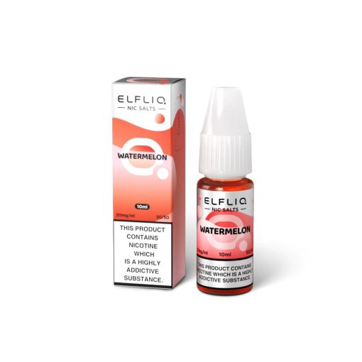 Elfliq Watermelon 10ml 10mg/ml nikotinsó