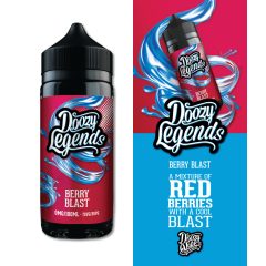 Doozy Vape Co Legends Berry Blast 100ml shortfill