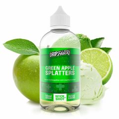   [Discontinued] Drip Hacks Green Apple Splatters 50ml longfill