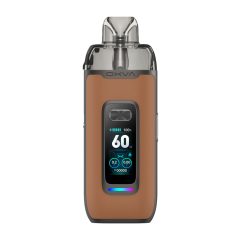 OXVA VPrime Pod Kit Brown Leather