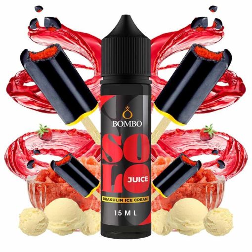 Bombo Solo Juice Drakulin Ice Cream 15ml aroma