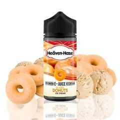 Heaven Haze Glazed Donuts Ice Cream 100ml shortfill