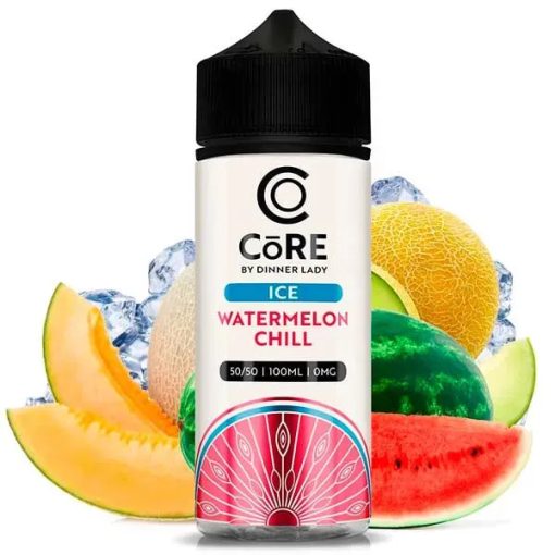 [Kifutott] Dinner Lady Core Watermelon Chill 100ml shortfill