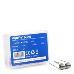 Vapefly Ni80 26GA 0,7ohm (100db)