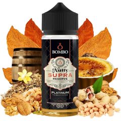   [Kifutott] Bombo Platinum Tobaccos Nutty Supra Reserve 30ml longfill