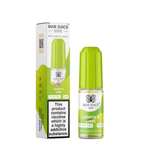 Bar Juice Lemon & Lime 10ml 20mg/ml nicsalt