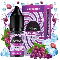 Bombo Bar Juice Super Grape 10ml 20mg/ml nikotinsó