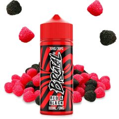 [Kifutott] Just Juice Brutal Red & Black 100ml shortfill