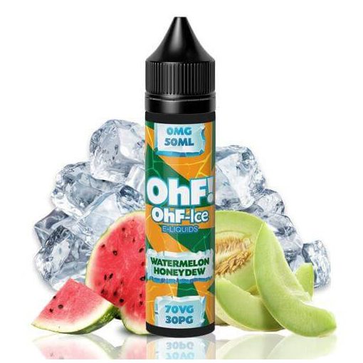 OhF! Ice Watermelon Honeydew 50ml shortfill