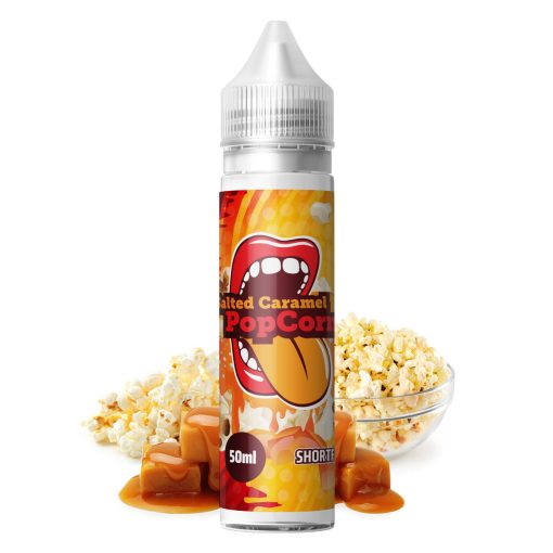 Big Mouth Salted Caramel Popcorn 50ml shortfill