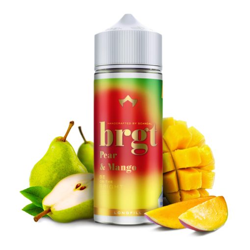 [Kifutott] Scandal Flavors Brgt Pear & Mango 24ml aroma