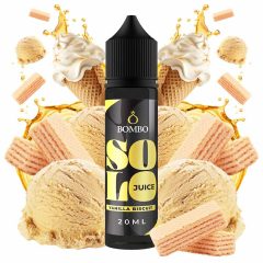 [Kifutott] Bombo Solo Juice Vanilla Biscuit 20ml longfill