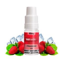 Bar Salts Strawberry Ice 10ml 20mg/ml nikotinsó