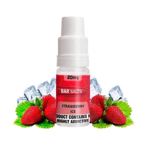 Bar Salts Strawberry Ice 10ml 20mg/ml nicsalt