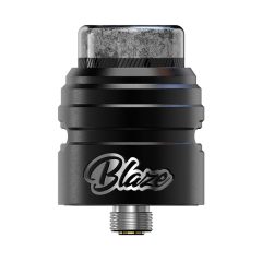 ThunderHead Creations Blaze Solo RDA tank Silver Black