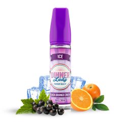 Dinner Lady Black Orange Crush 50ml shortfill