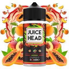 Juice Head x Bombo Apricot Papaya Peach 30ml longfill