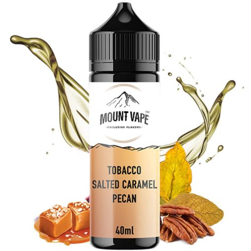 [Kifutott] Mount Vape Tobacco Salted Caramel Pecan 40ml longfill