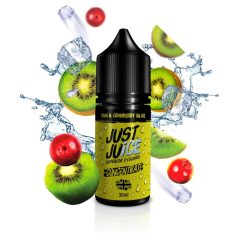 Just Juice Kiwi & Cranberry on Ice 30ml aroma