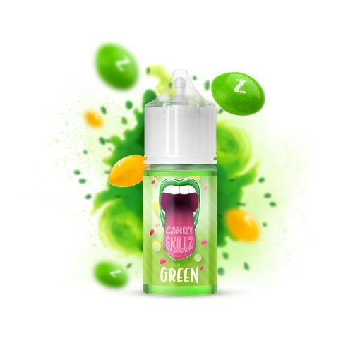 Revolute Candy Skillz Green 30ml aroma