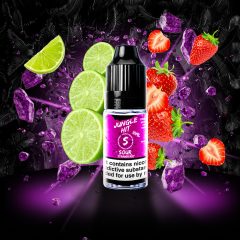 Jungle Hit Sour Strawberry 10ml 20mg/ml nikotinsó