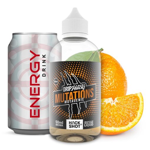 [Discontinued] Drip Hacks Mutations Mutagenic 50ml longfill