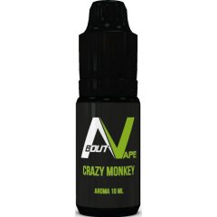 [Kifutott] About Vape Bozz Pure Crazy Monkey 10ml aroma