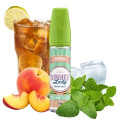 [Kifutott] Dinner Lady Peach Mint Iced Tea 20ml longfill