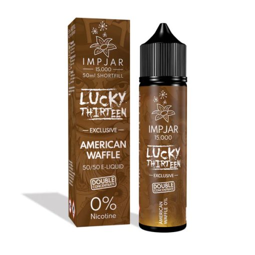 Imp Jar X Lucky 13 American Waffle 50ml shortfill