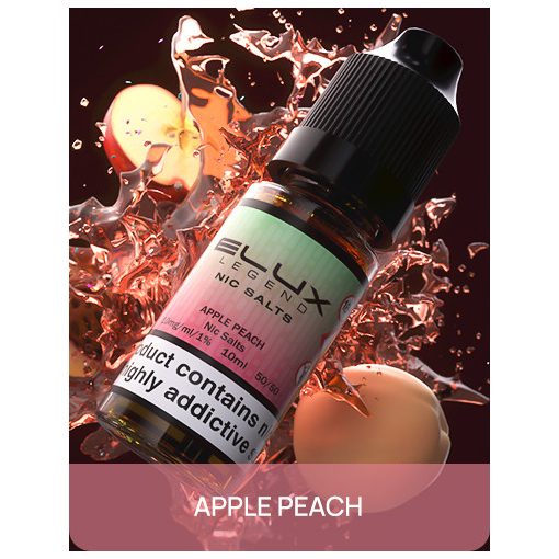 Elux Legend Apple Peach 10ml 10mg/ml nikotinsó