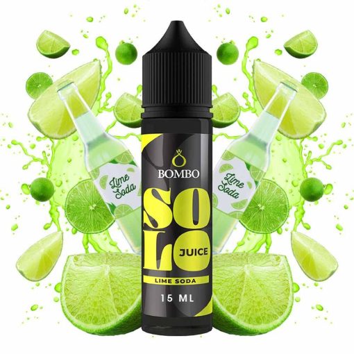 Bombo Solo Juice Lime Soda 15ml aroma