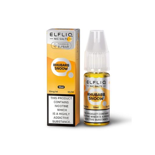 Elfliq Rhubarb Snoow 10ml 20mg/ml nikotinsó